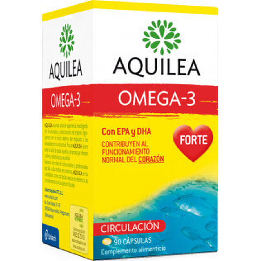 Aquilea Omega-3 Forte, 90capsules