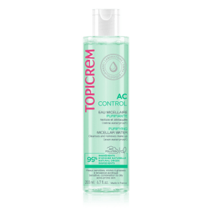 Buy Topicrem AC Purifying Micellar Purifying Water 400ml Topicrem AC Purifying Micellar Purifying Water 400ml