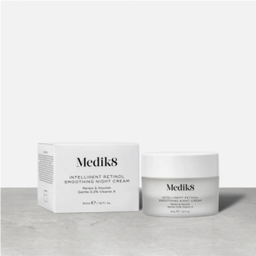 Medik8 Intelligent Retinol Smoothing Night Cream 50ml