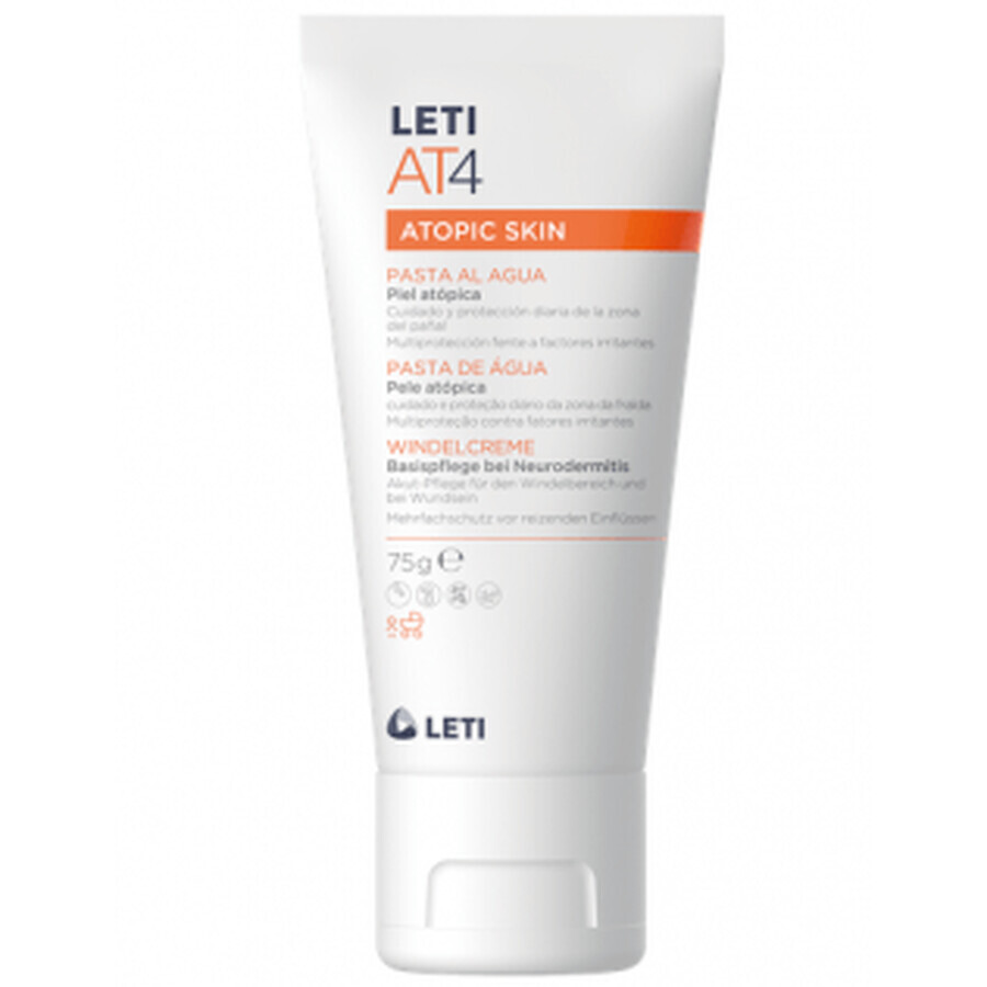 Shop Leti AT4 Wasserbasierte Windelcreme Atopische Haut Paste, 75g Leti AT4 Wasserbasierte Windelcreme Atopische Haut Paste, 75g