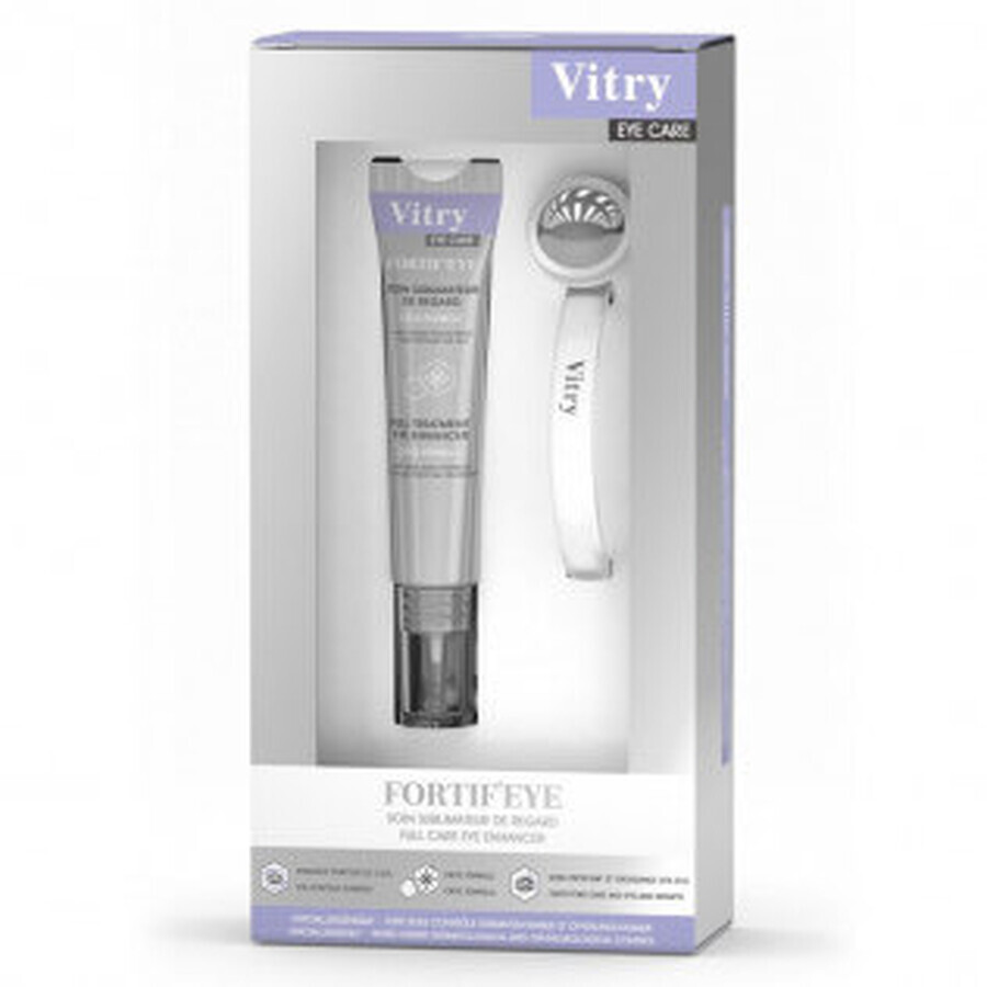 Vitry Fortif Oogcontour Anti-donkere kringen, 15 ml