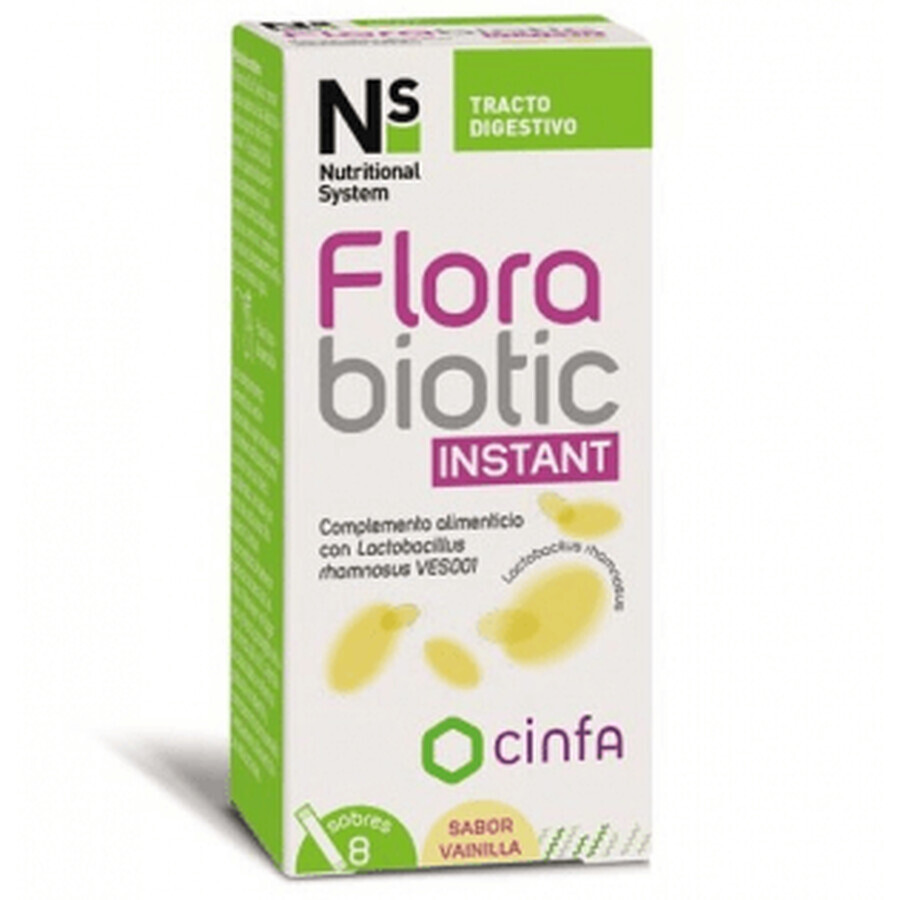 NS Florabiotic Instant 8 Sachets