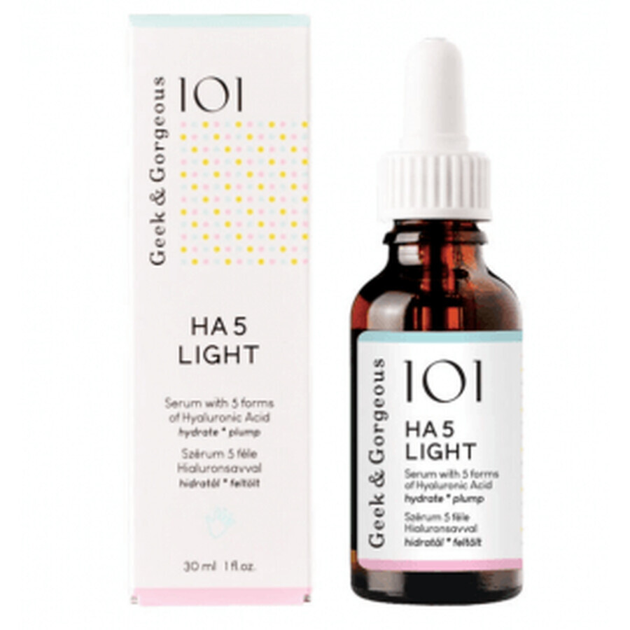 Geek & Gorgeous HA 5 Licht 30ml