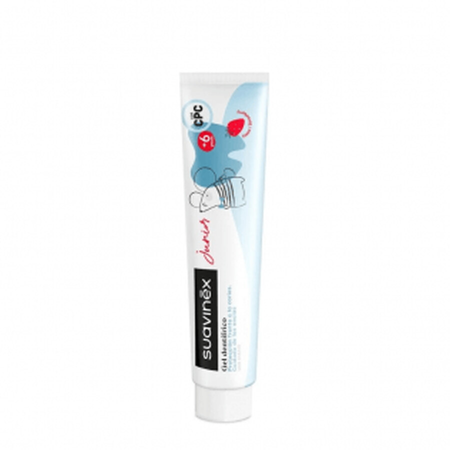 Suavinex Junior Pasta Dentifrica 75ml