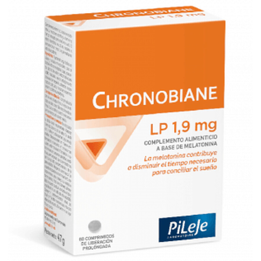 Pileje Chronobiane LP 1.9mg 60 comprimidos