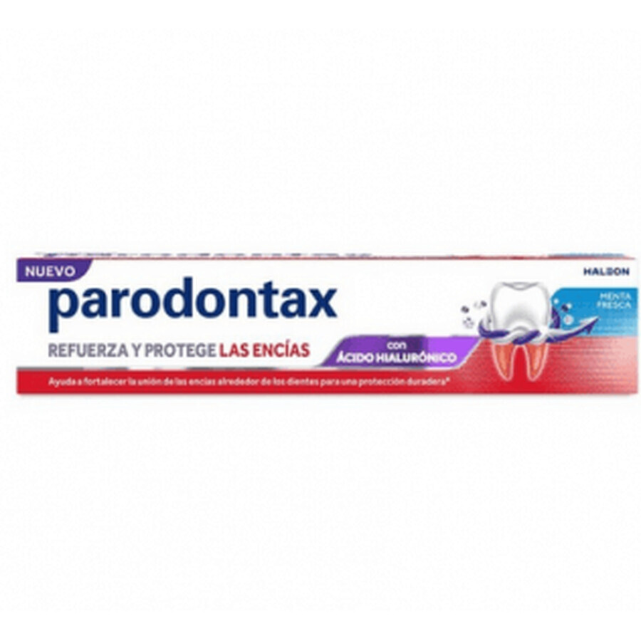 Parodontax Rinforza e Protegge le Gengive Dentifricio 1 tubo 75ml Gusto Menta Fresca