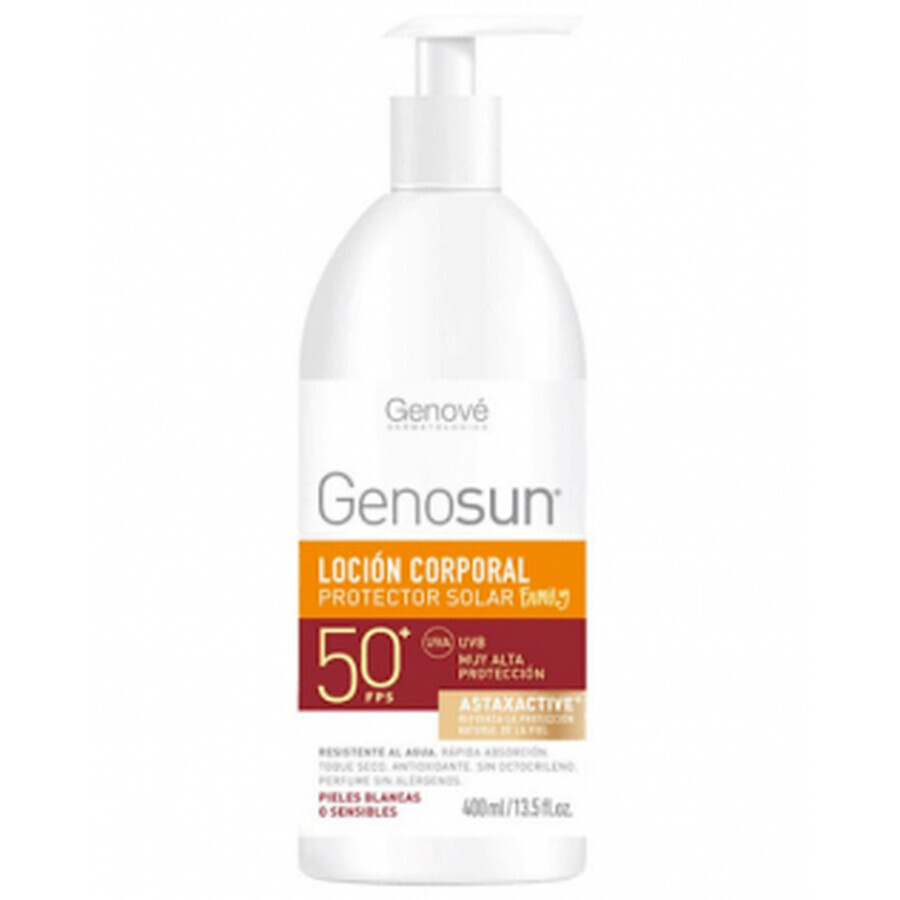 Genosun Body Lotion solaire 50+ 400ml