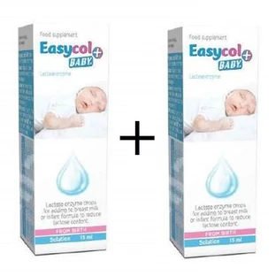 Offre Pack EasyCol Baby solution 2x15 ml, Esvida