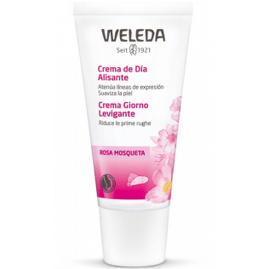 Weleda Crema giorno levigante alla rosa canina, 30ml