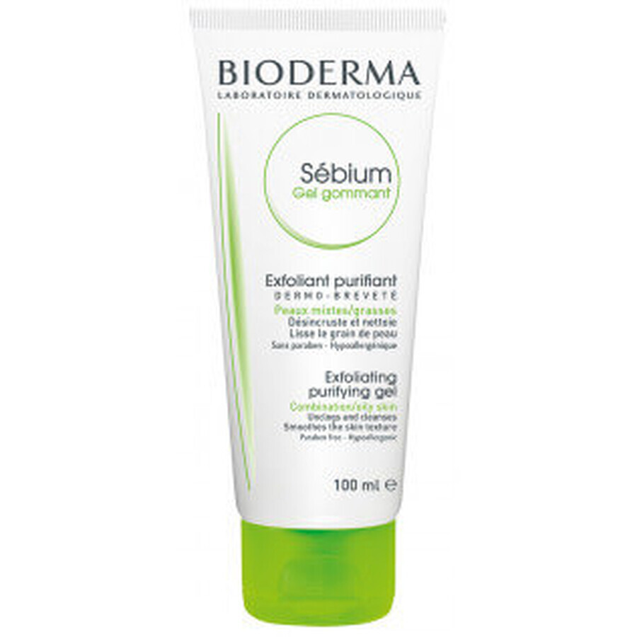 Bioderma Sebium Gel Exfoliant, 100ml