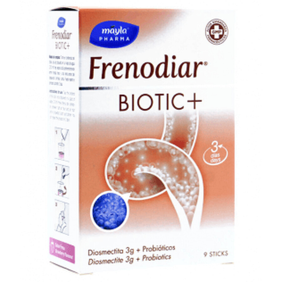 Fenodiar Biotic+ 9 sticks Fresa