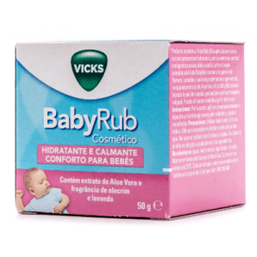 Shop Vicks BABYRUB 50 g Vicks BABYRUB 50 g