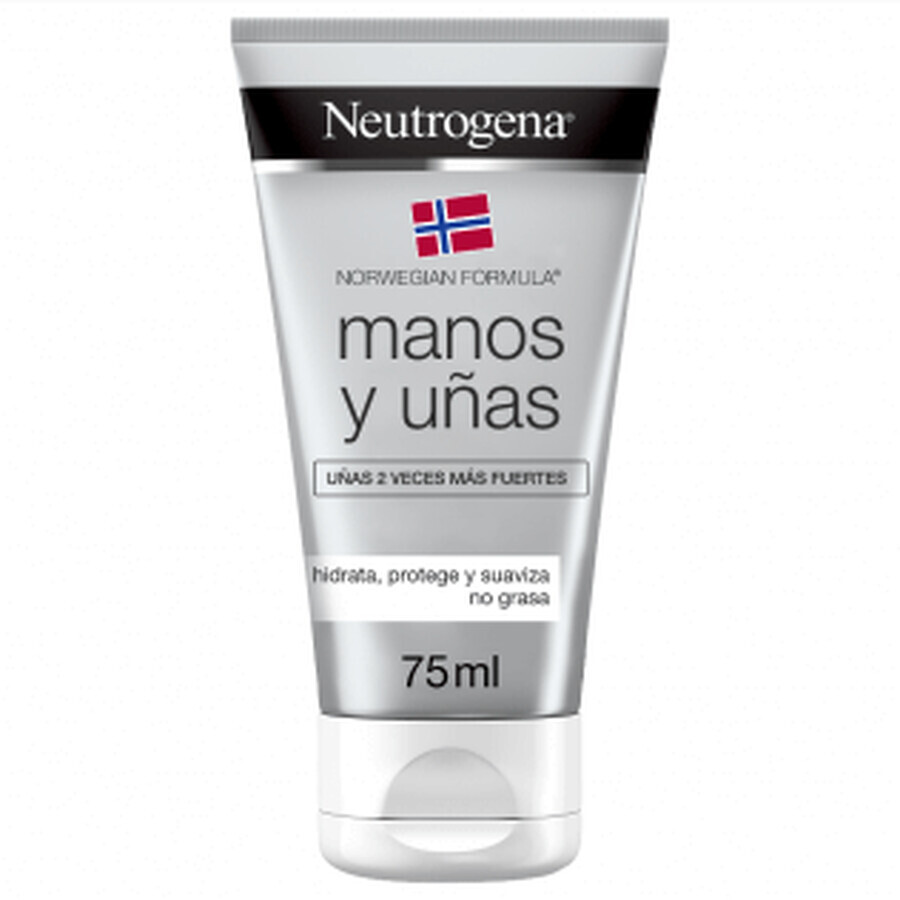Neutrogena Crème pour les mains et les ongles, 75ml