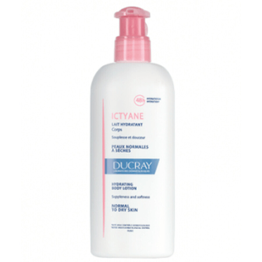 Ducray Ictyane Lichaamsmelk 400ml