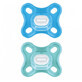 MAM Chupete Comfort Silicona 0-3M Ice Water/Azul 2u