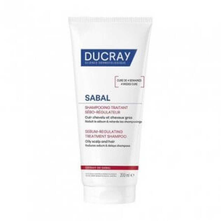 Acquista Ducray Sabal Shampoo Antiseborroico, 200ml Ducray Sabal Shampoo Antiseborroico, 200ml