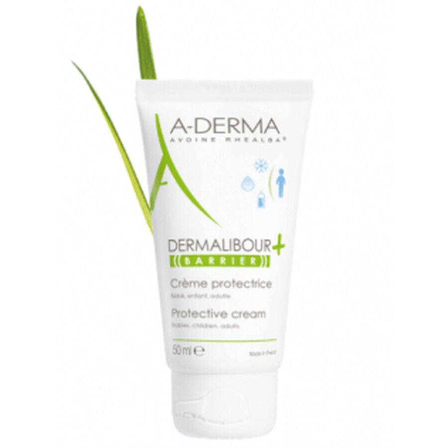 Aderma Dermalibur Protective Barrier Cream Face and Body 100 ml