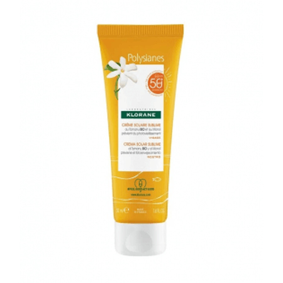 Klorane Polysianes Crema Solar Sublime SPF50 50ml