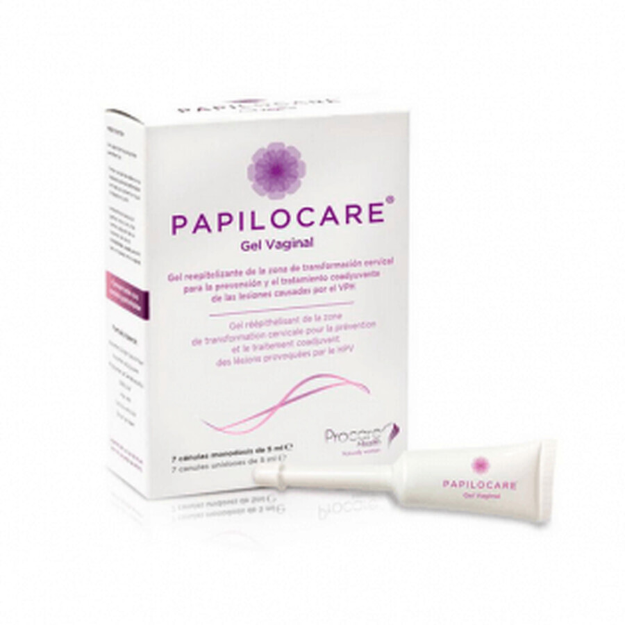 Papilocare Vaginal Gel 7 Kanülen 5ml