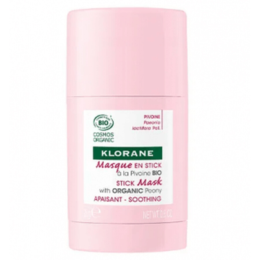 Klorane Masque Stick à la Pivoine 25g