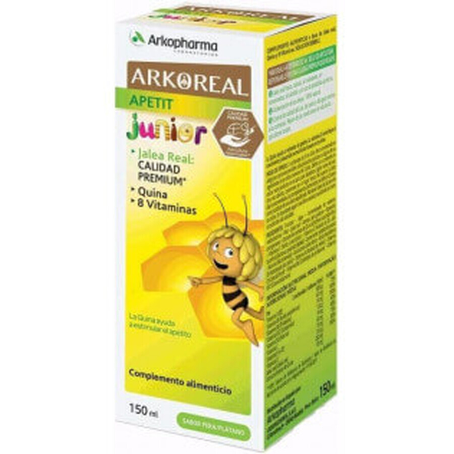 Arkoreal Apetit Junior sirop 150ml