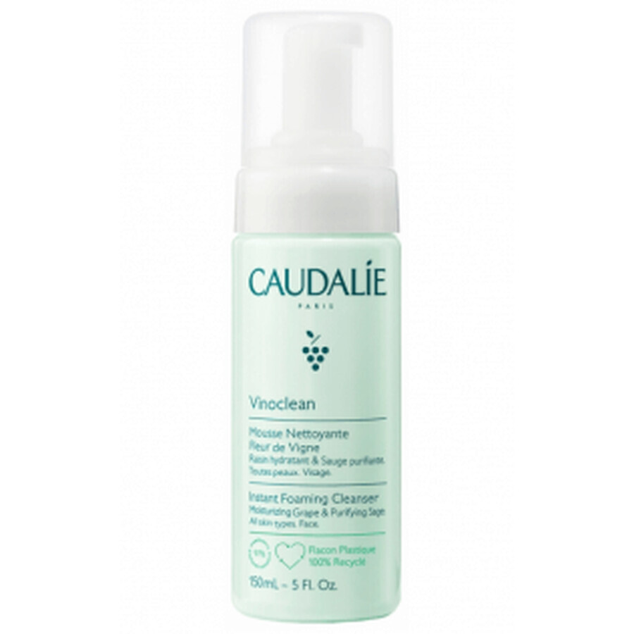 Caudalie Vinoclean Schiuma detergente 150ml