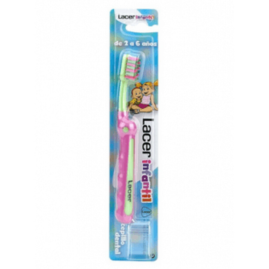 Lacer kindertandenborstel 1u