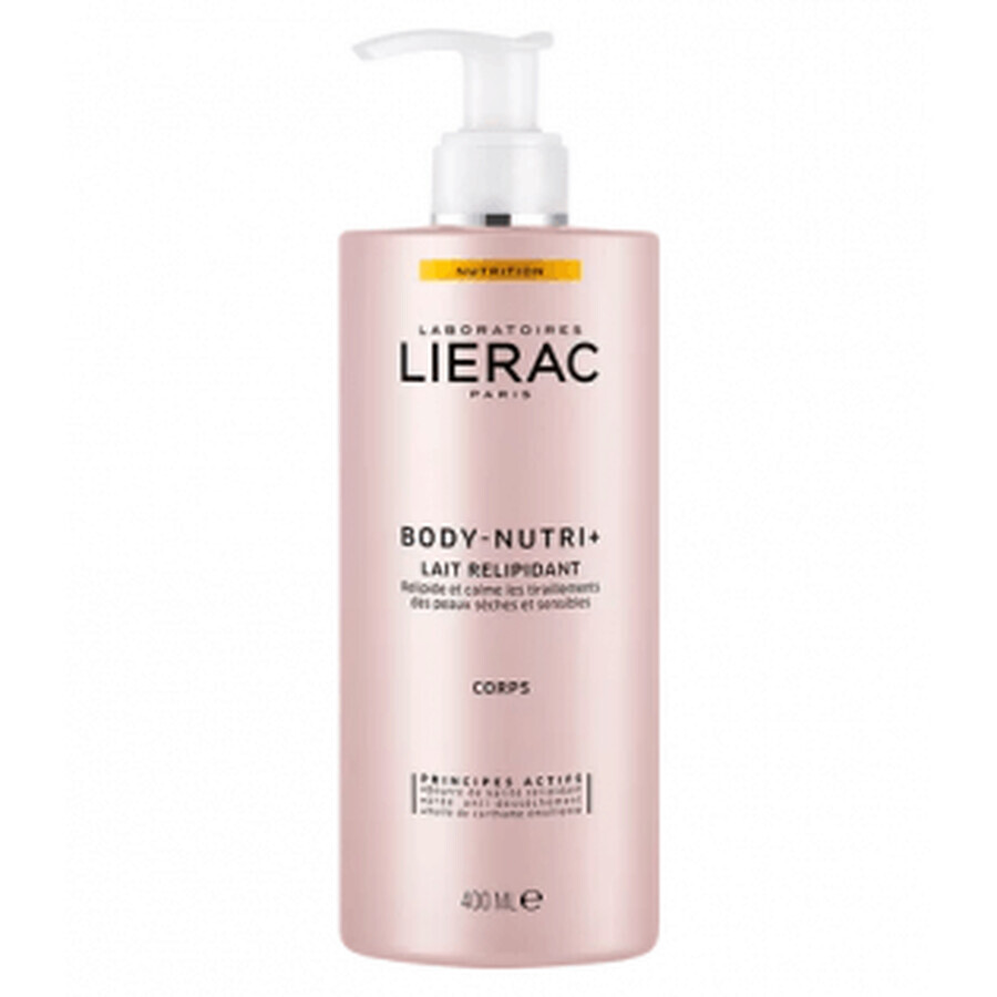 Lierac Body Nutri Leche Relipidante, 400 ml