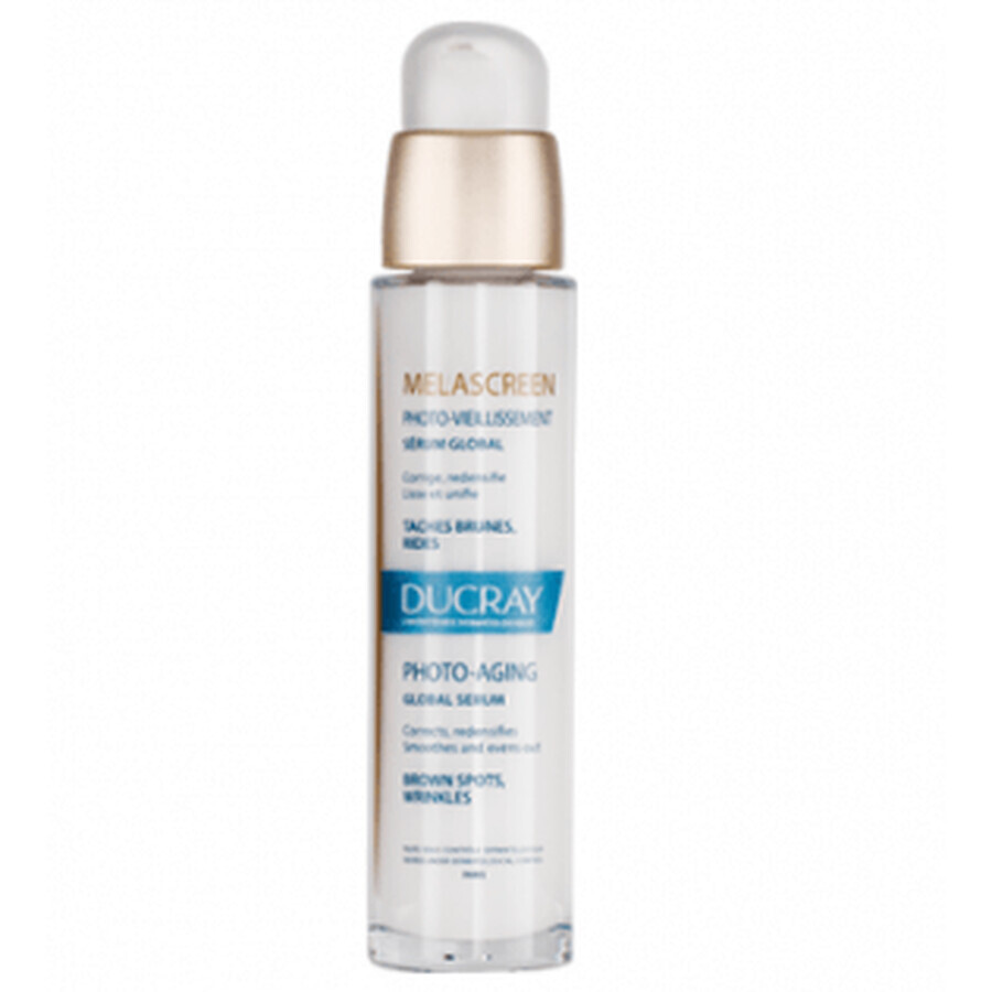 Cumpără Ducray Melascreen Ser antiîmbătrânire pentru fotoîmbătrânire globală, 30ml Ducray Melascreen Ser antiîmbătrânire pentru fotoîmbătrânire globală, 30ml