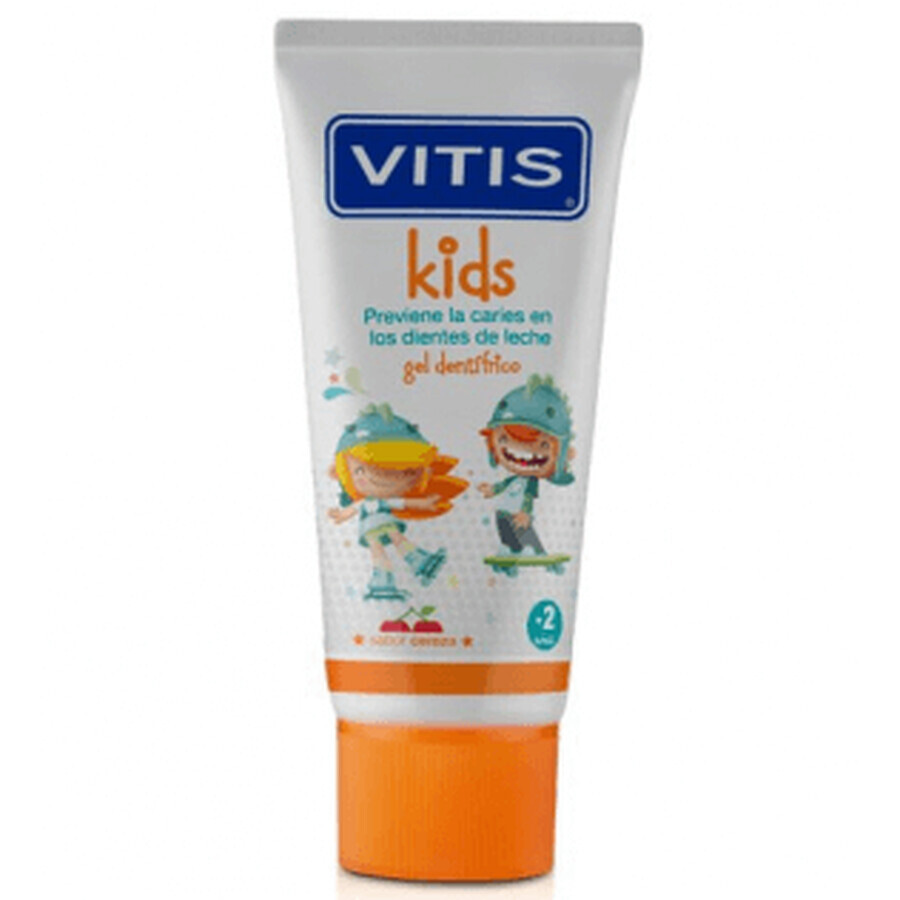 Vitis Kids Gel Dentífrico 50ml
