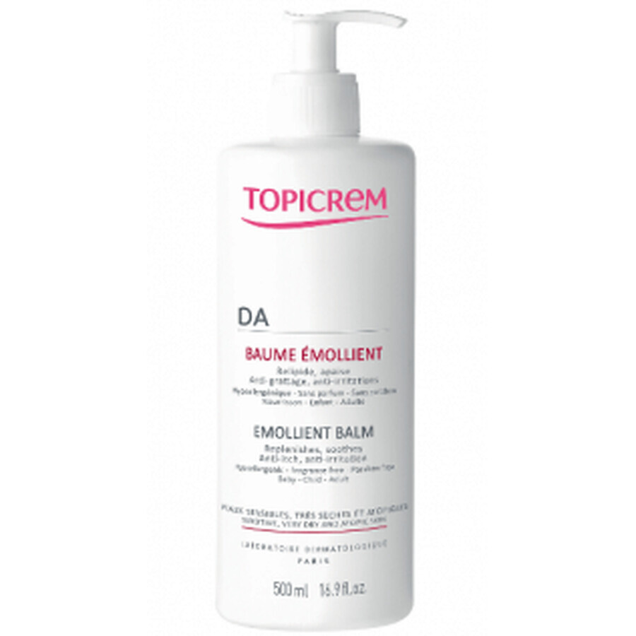 Topicrem DA Verzachtende Balsem 500 ml