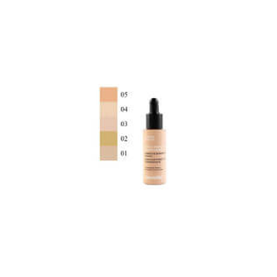 Sensilis Skin D-Pigment Colour Drops Trucco correttivo depigmentante 30ml Colore 01