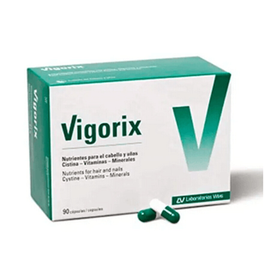 Buy Vigorix 90 capsules Hair and Nails Vigorix 90 capsules Hair and Nails