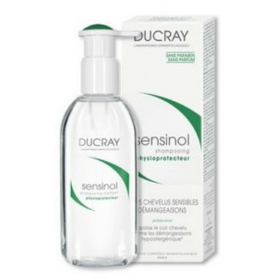 Acquista Ducray Sensinol Shampoo per capelli sensibili e fragili, 200ml Ducray Sensinol Shampoo per capelli sensibili e fragili, 200ml