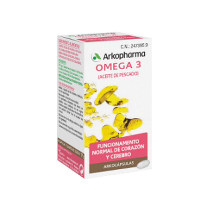 Arkocapsulas Omega 3 50 Caps