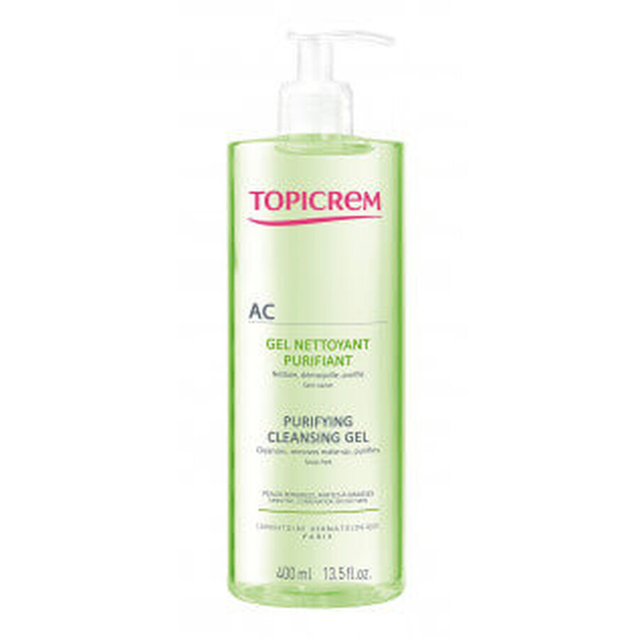 Topicrem AC Gel nettoyant 400ml