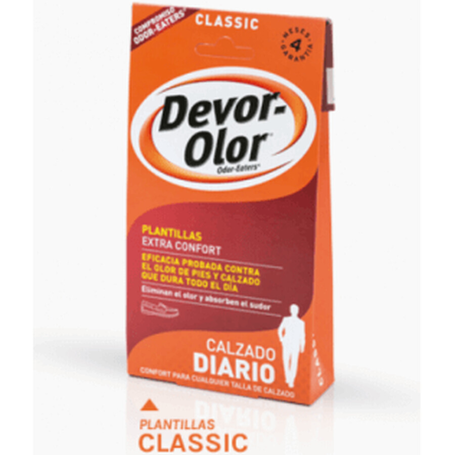 Devor Olor Soletta Uso Quotidiano 1 paio