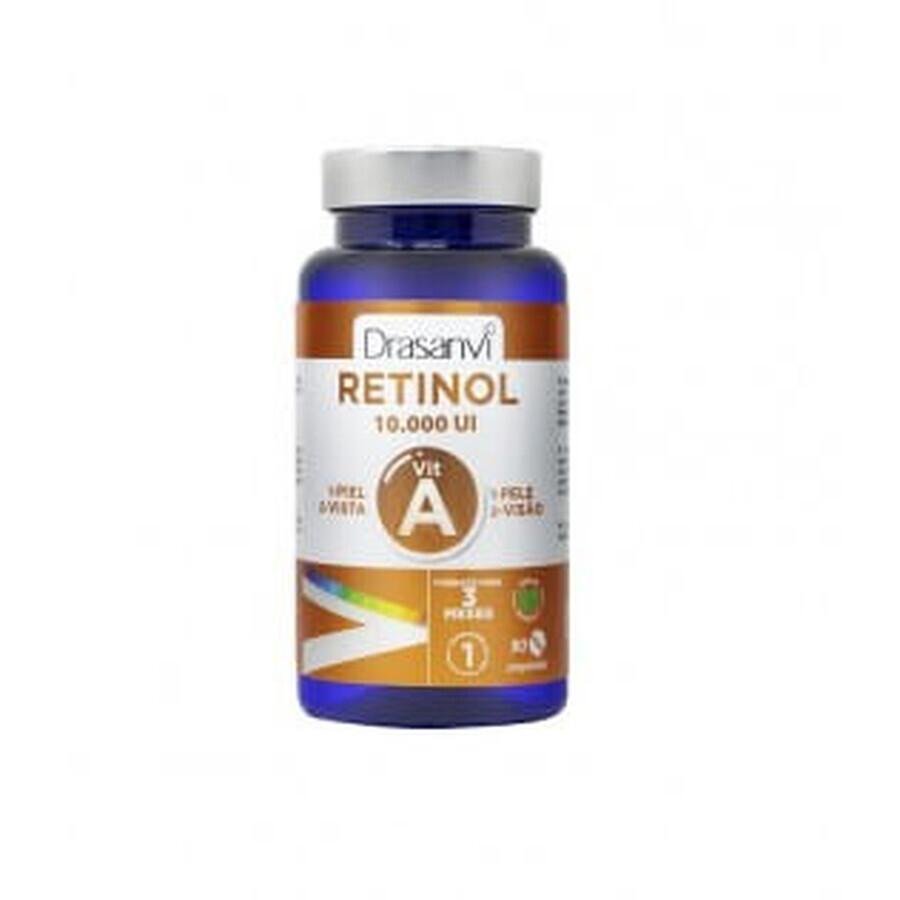 Buy Drasanvi Vit A Retinol 1000 UI 90 Comp Drasanvi Vit A Retinol 1000 UI 90 Comp