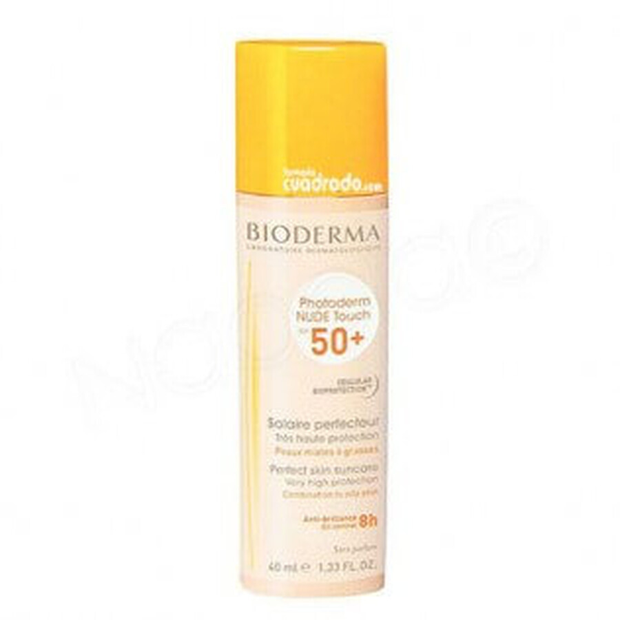 Acquista Bioderma Photoderm Nude Touch SPF50+ Tono chiaro 40ml Bioderma Photoderm Nude Touch SPF50+ Tono chiaro 40ml
