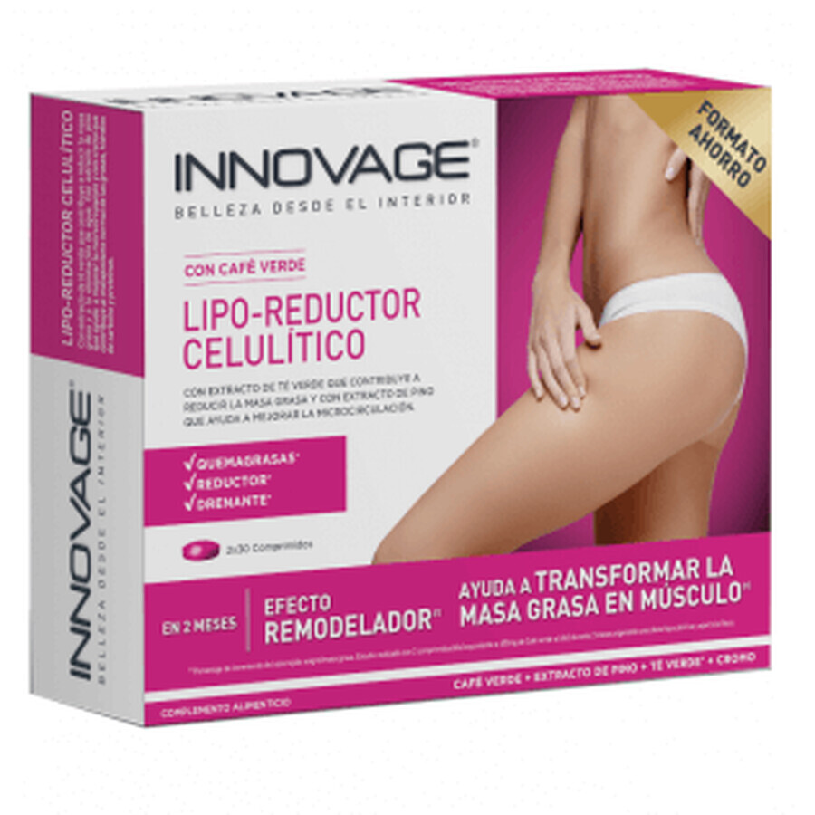 Winkel op Innovage Lipo Cellulitis verminderaar 2 x 30 tabletten Innovage Lipo Cellulitis verminderaar 2 x 30 tabletten
