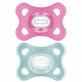 MAM Chupete Comfort Silicona 3-12M Verde/Rosa 2u