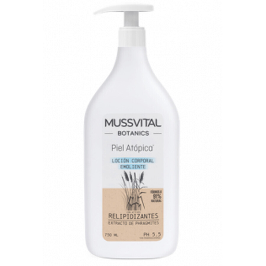 Mussvital Botanics Lozione corpo pelle atopica 750ml