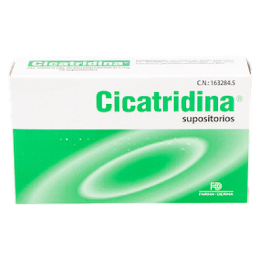Cicatridine 5mg 10 suppositories