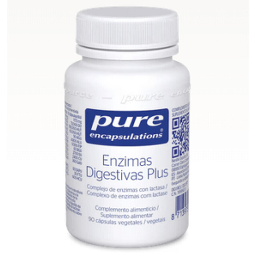 Pure Encapsulations Verdauungsenzyme Plus 90 Kapseln