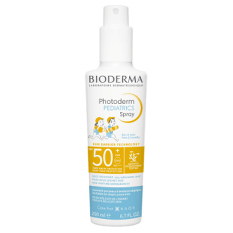 Bioderma Photoderm Kids SPF50+ Spray pour enfants, 200ml