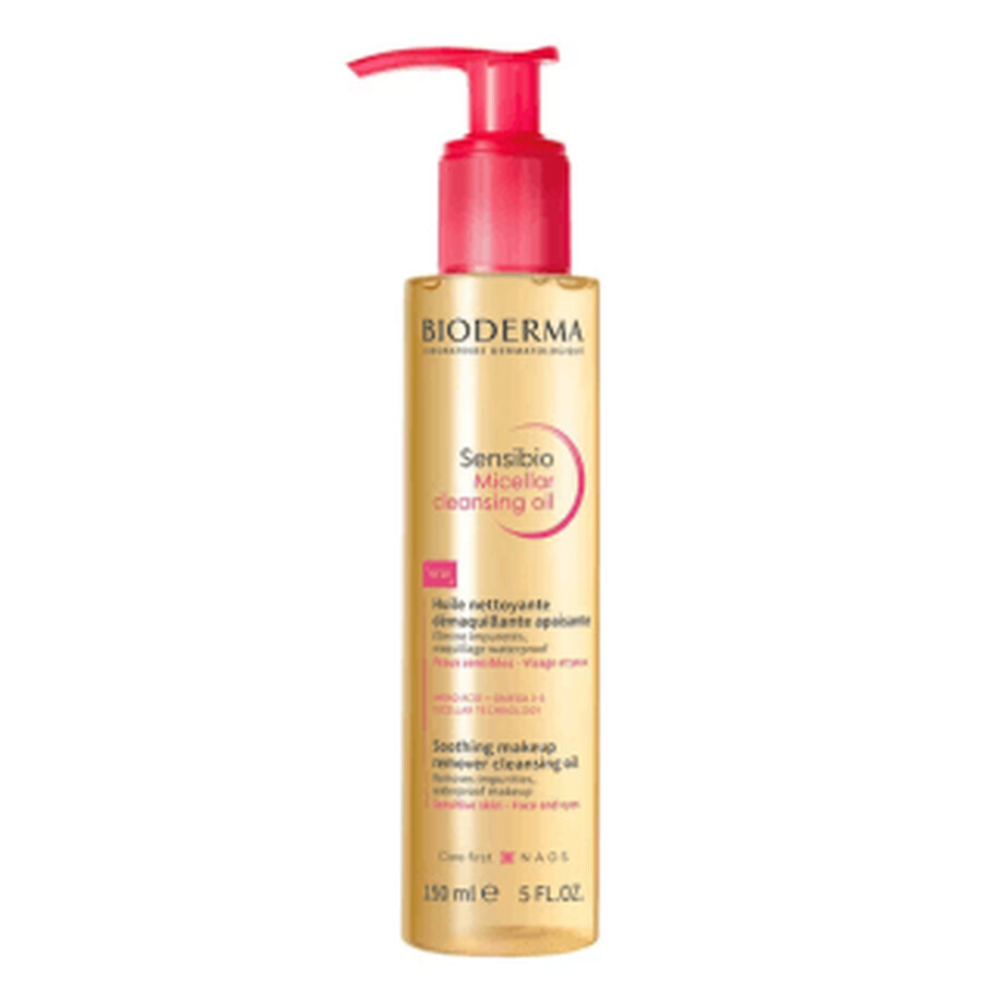 Bioderma Sensibio Olio detergente micellare 150 ml