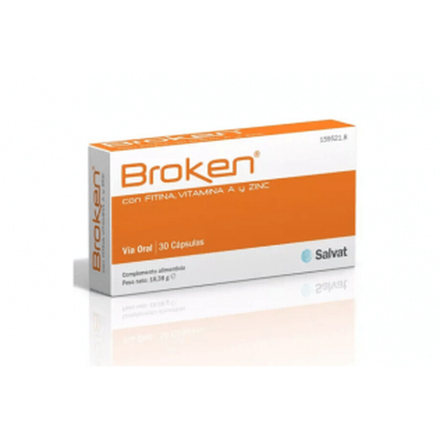 Gebroken 30 capsules