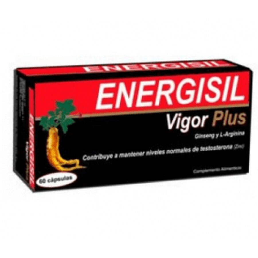 Energisil Vigor PLUS 60 capsules
