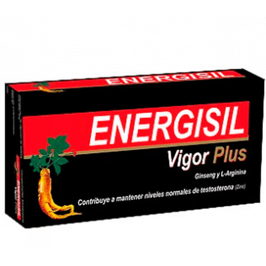 Energisil Vigor PLUS 30 gélules