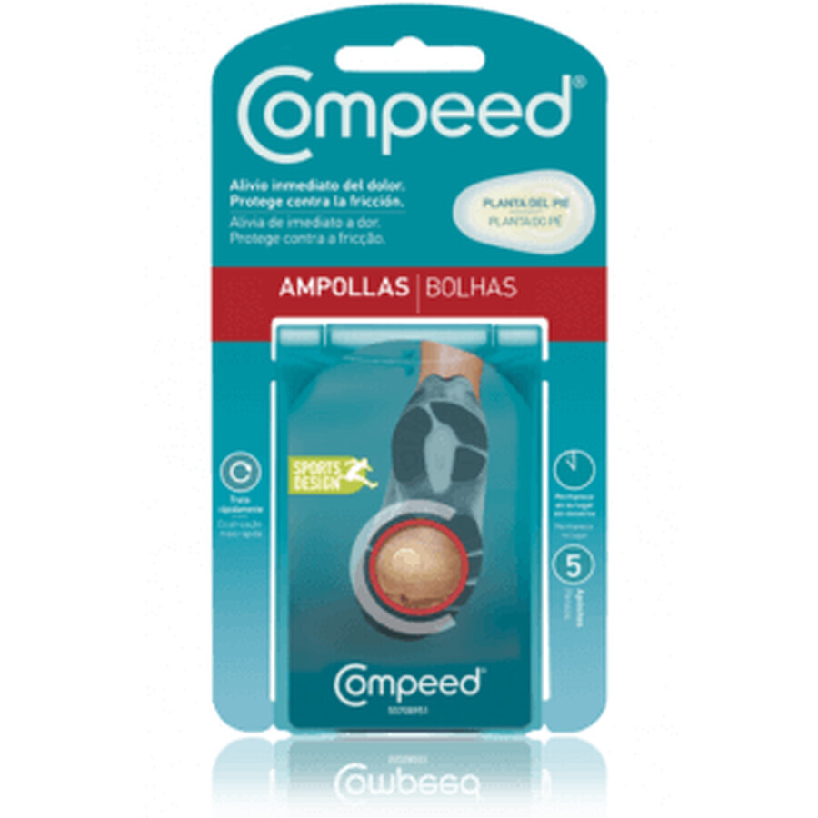 Shop Compeed Blasen an der Fußsohle, 5 und Compeed Blasen an der Fußsohle, 5 und